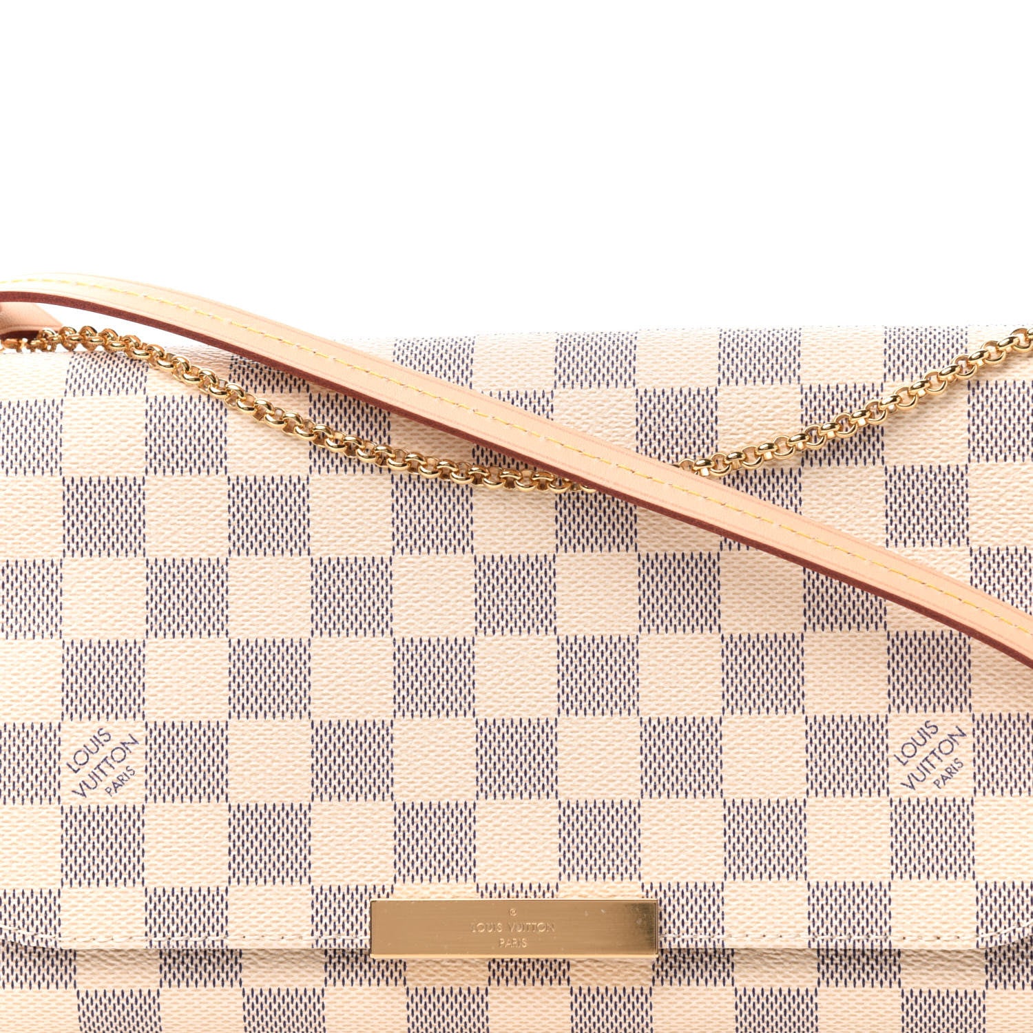 Louis Vuitton Damier Azur Favorite MM 10 of 11