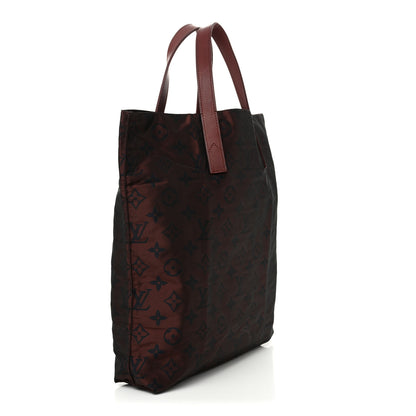 Louis Vuitton Nylon Monogram Cabas Escapade Tote Red 4 of 10