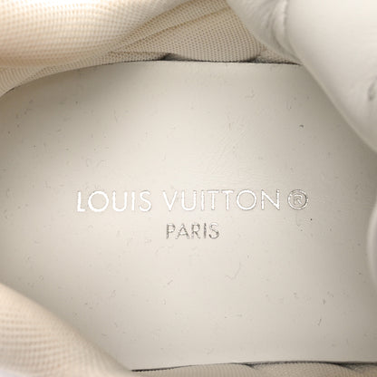 Louis Vuitton Jacquard Velvet Monogram LV Archlight Sneakers 39.5 White Vert 8 of 9
