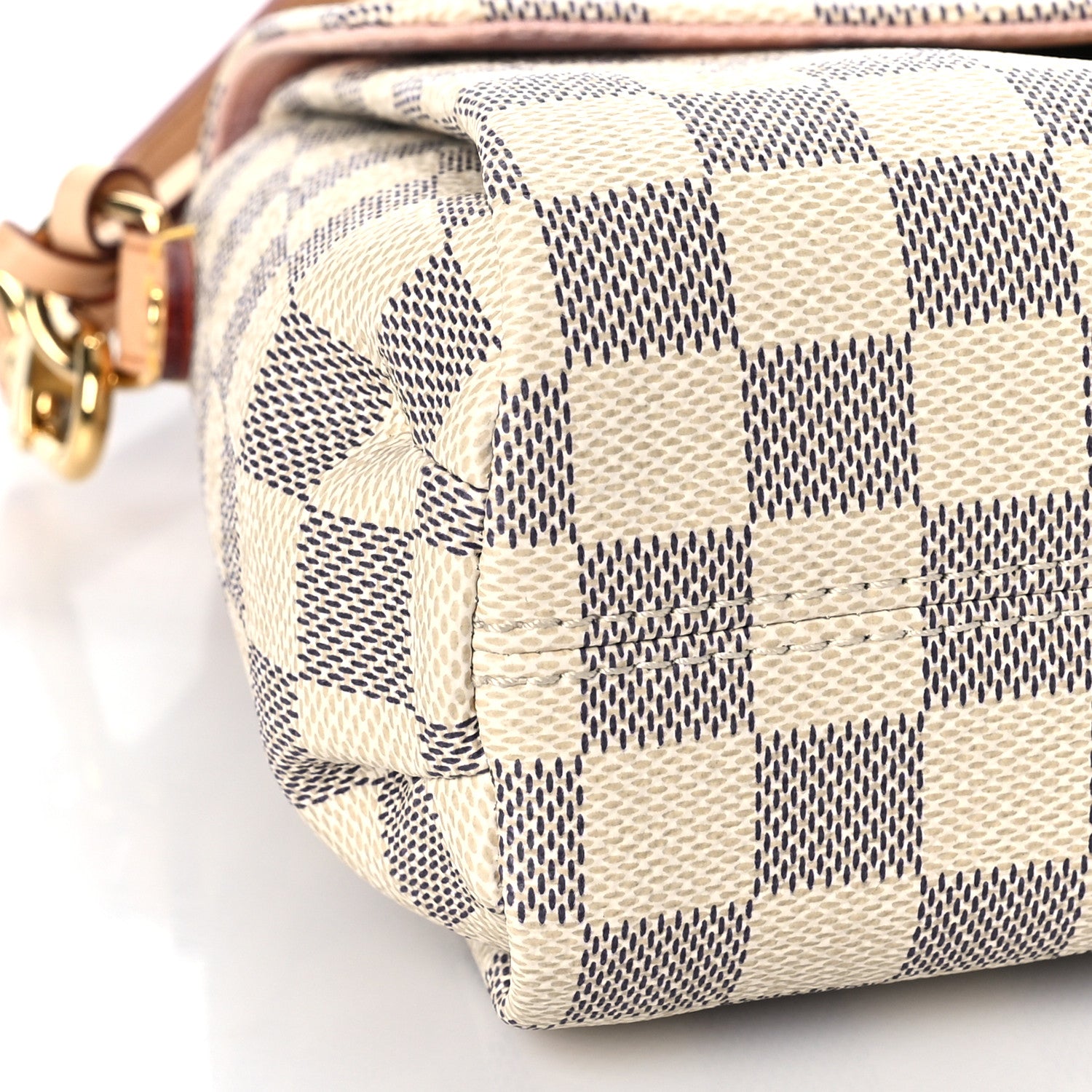 Louis Vuitton Damier Azur Croisette 8 of 9