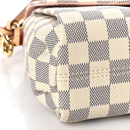 Louis Vuitton Damier Azur Croisette 8 of 9