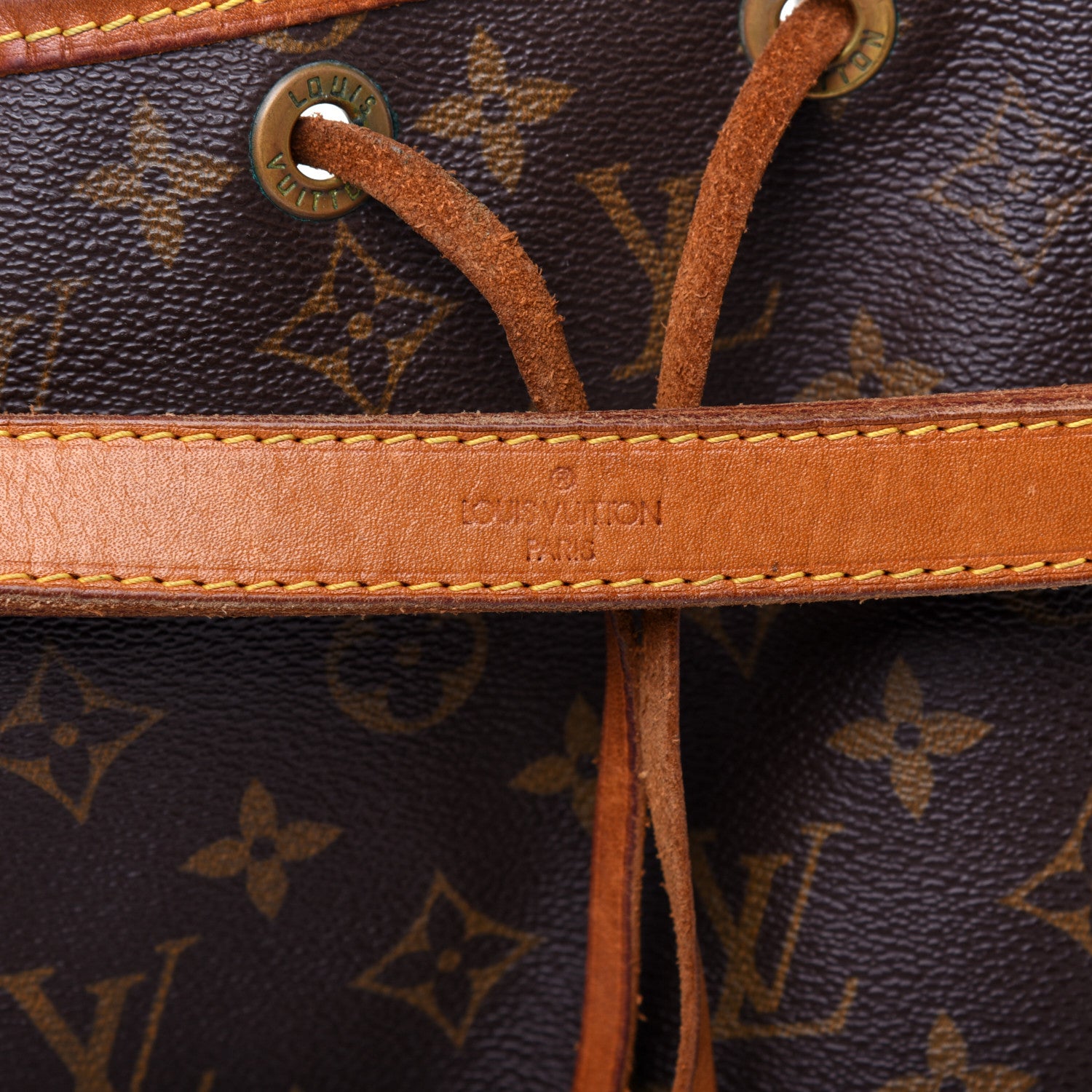 Louis Vuitton Monogram Petit Noe 8 of 10