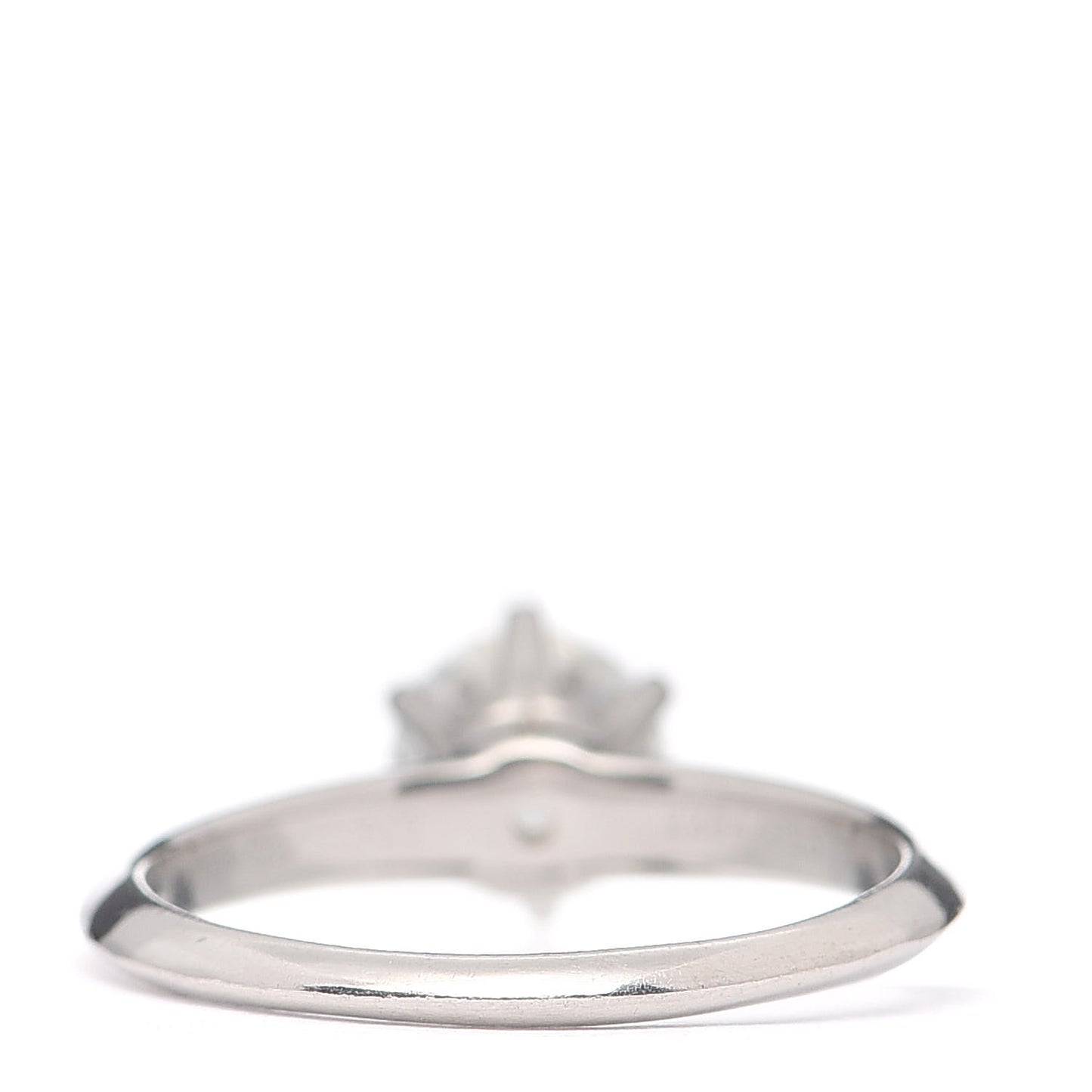 Platinum Diamond 1.17ct Solitaire Engagement Ring 54 7