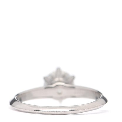 Tiffany Platinum Diamond 1.17ct Solitaire Engagement Ring 54 7 4 of 7