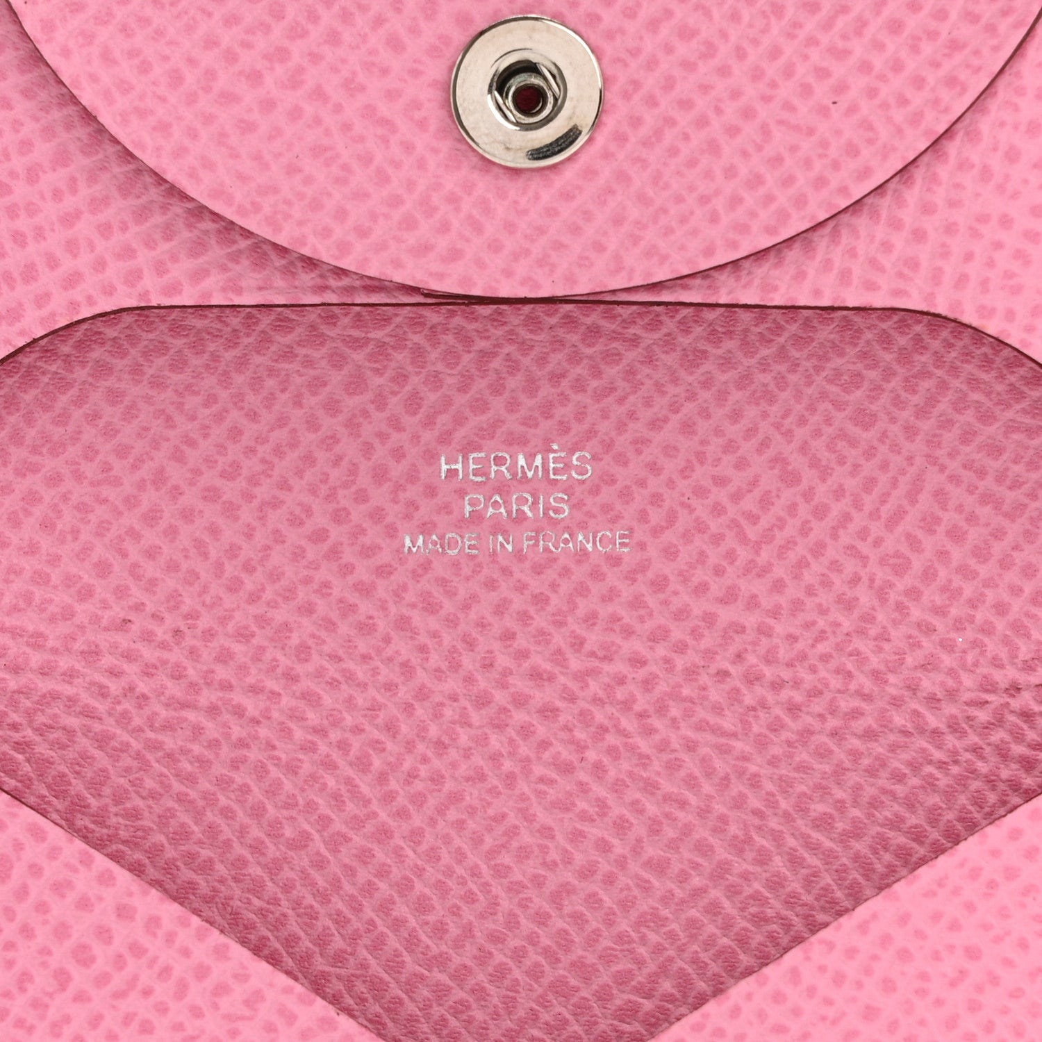 Hermes Epsom Bastia Coin Purse Mauve Sylvestre 6 of 8