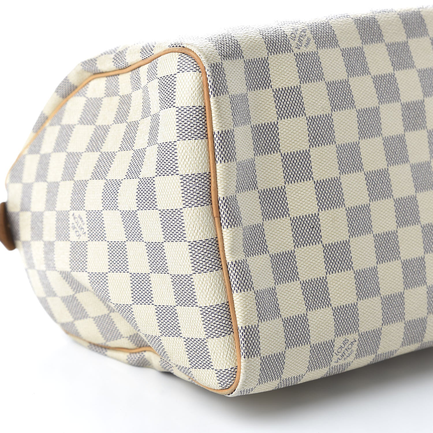Louis Vuitton Damier Azur Speedy 30 6 of 12