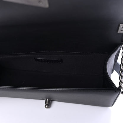 Chanel Calfskin Quilted Medium Boy Flap Black 4 of 4