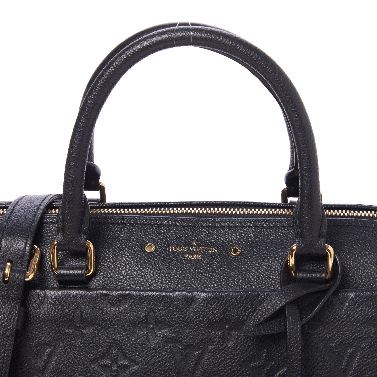 Louis Vuitton Empreinte Speedy Bandouliere 25 NM Black 7 of 8