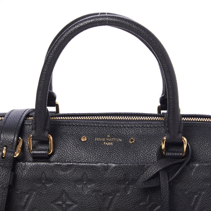 Louis Vuitton Empreinte Speedy Bandouliere 25 NM Black 7 of 8