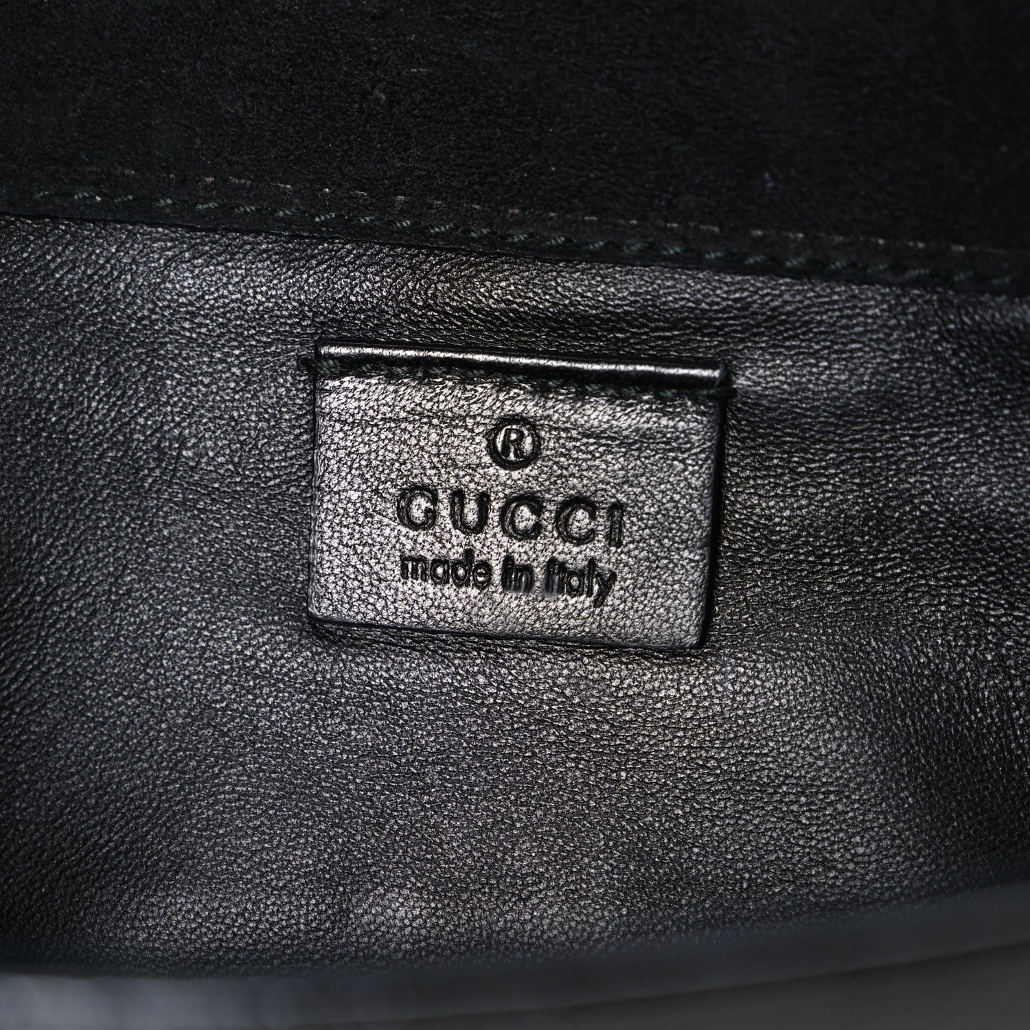 Gucci Patent Microguccissima Small Broadway Clutch Black 6 of 7