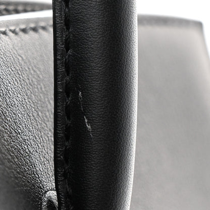 Hermes Swift Birkin Shadow 25 Black 13 of 14