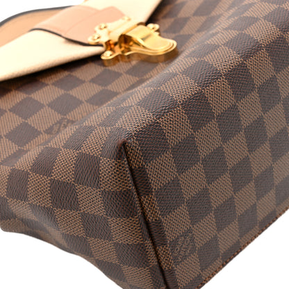 Louis Vuitton Damier Ebene Clapton Backpack Creme 8 of 10