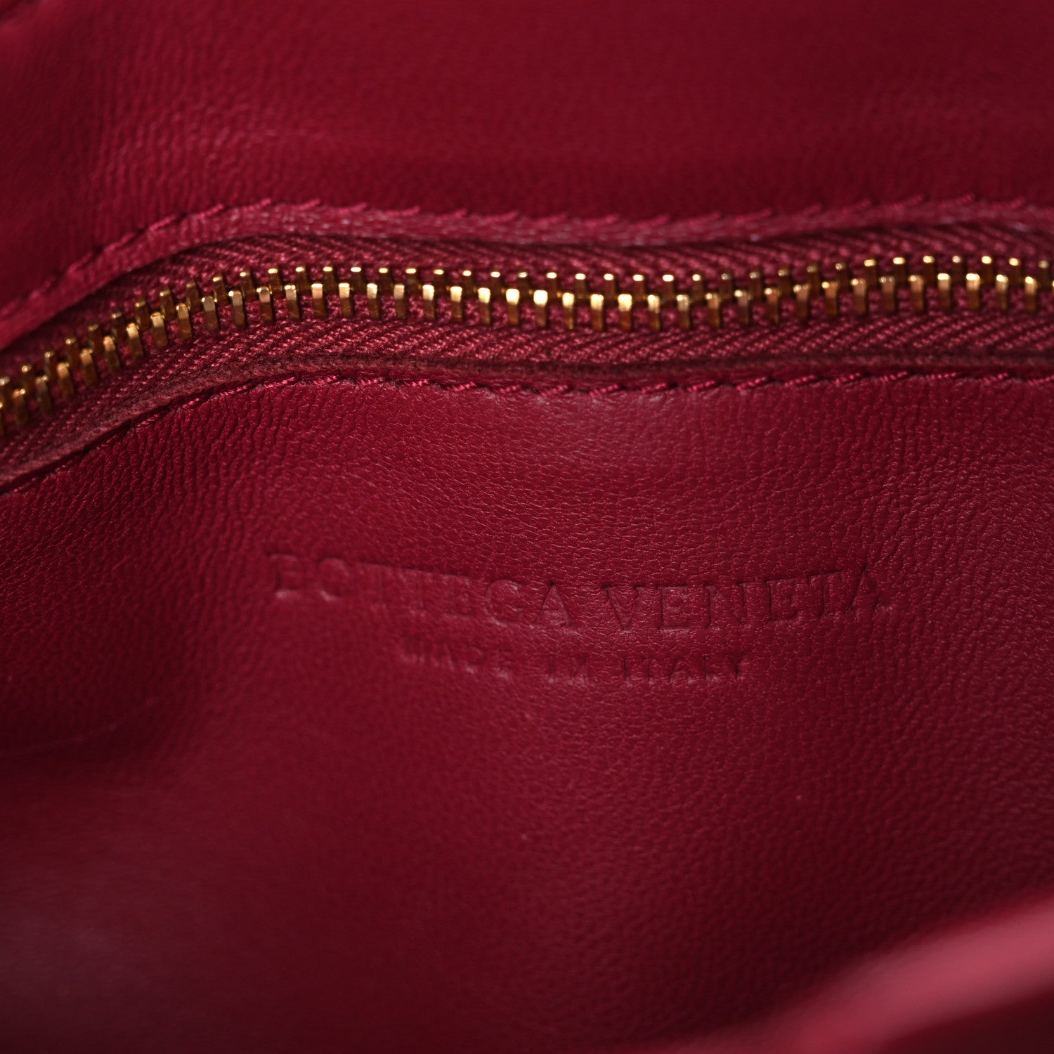 Bottega Veneta Nappa Maxi Intreccio Padded Cassette Crossbody Bag Dark Red 6 of 11