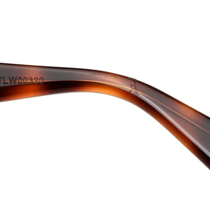 Gucci Crystal Heart Sunglasses GG0308S Havana 8 of 10