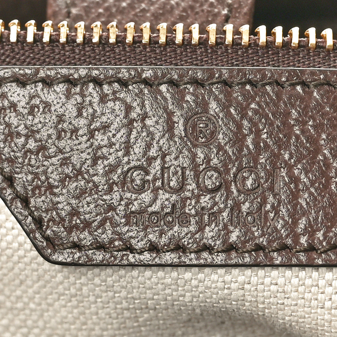 Gucci GG Supreme Monogram Geometric Textured Dollar Calfskin Web Small Jackie 1961 Hobo 6 of 11