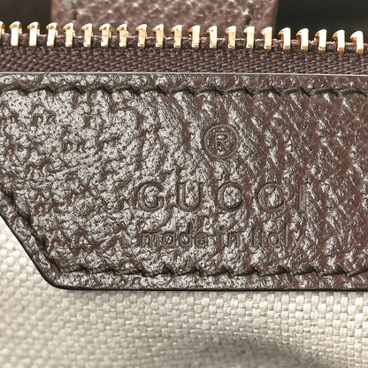 Gucci GG Supreme Monogram Geometric Textured Dollar Calfskin Web Small Jackie 1961 Hobo 6 of 11