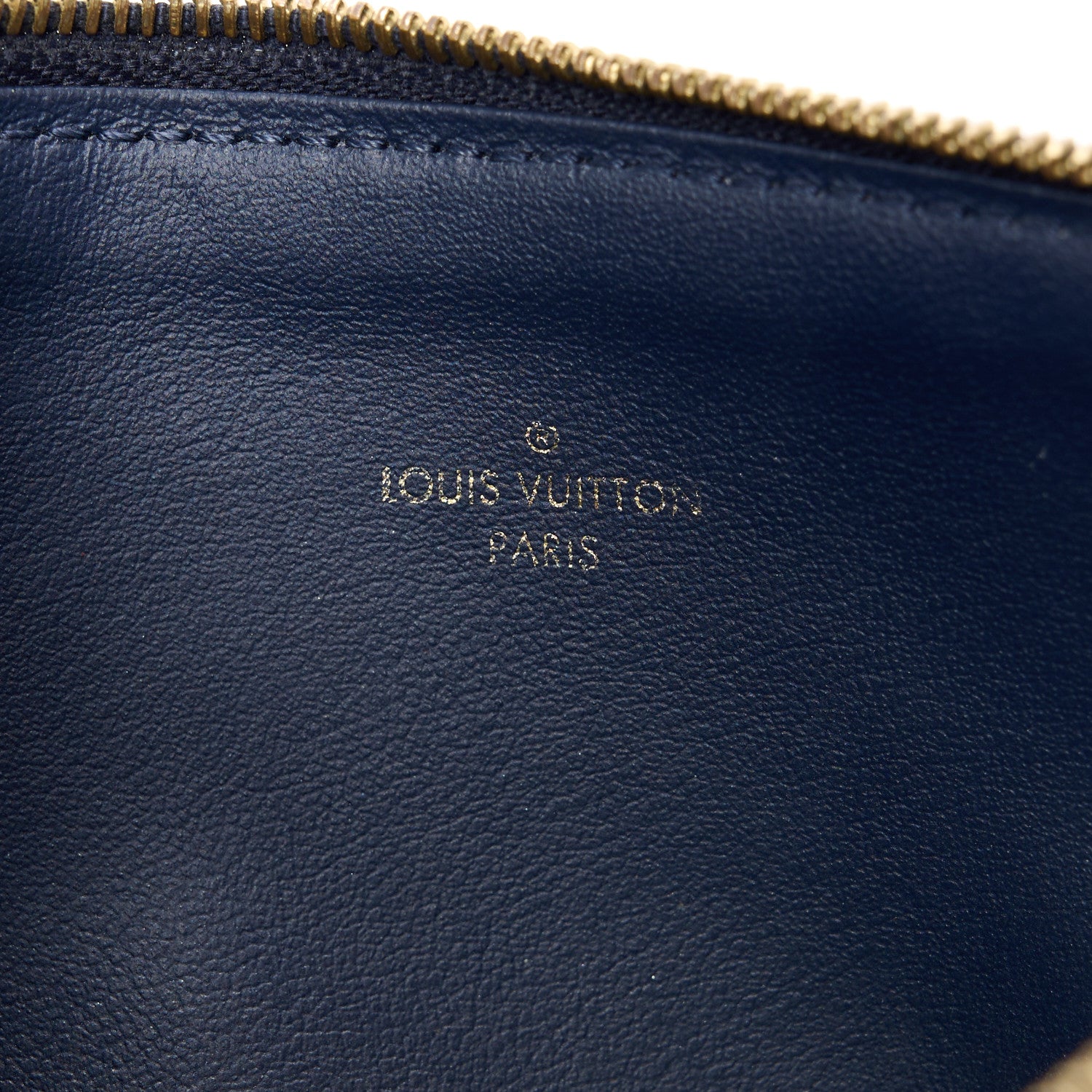 Louis Vuitton Empreinte Pochette Felicie Chain Wallet Marine Rouge 10 of 15