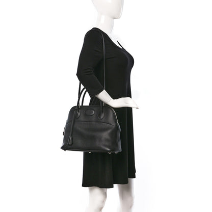 Hermes Taurillon Clemence Bolide 31 Black 2 of 20