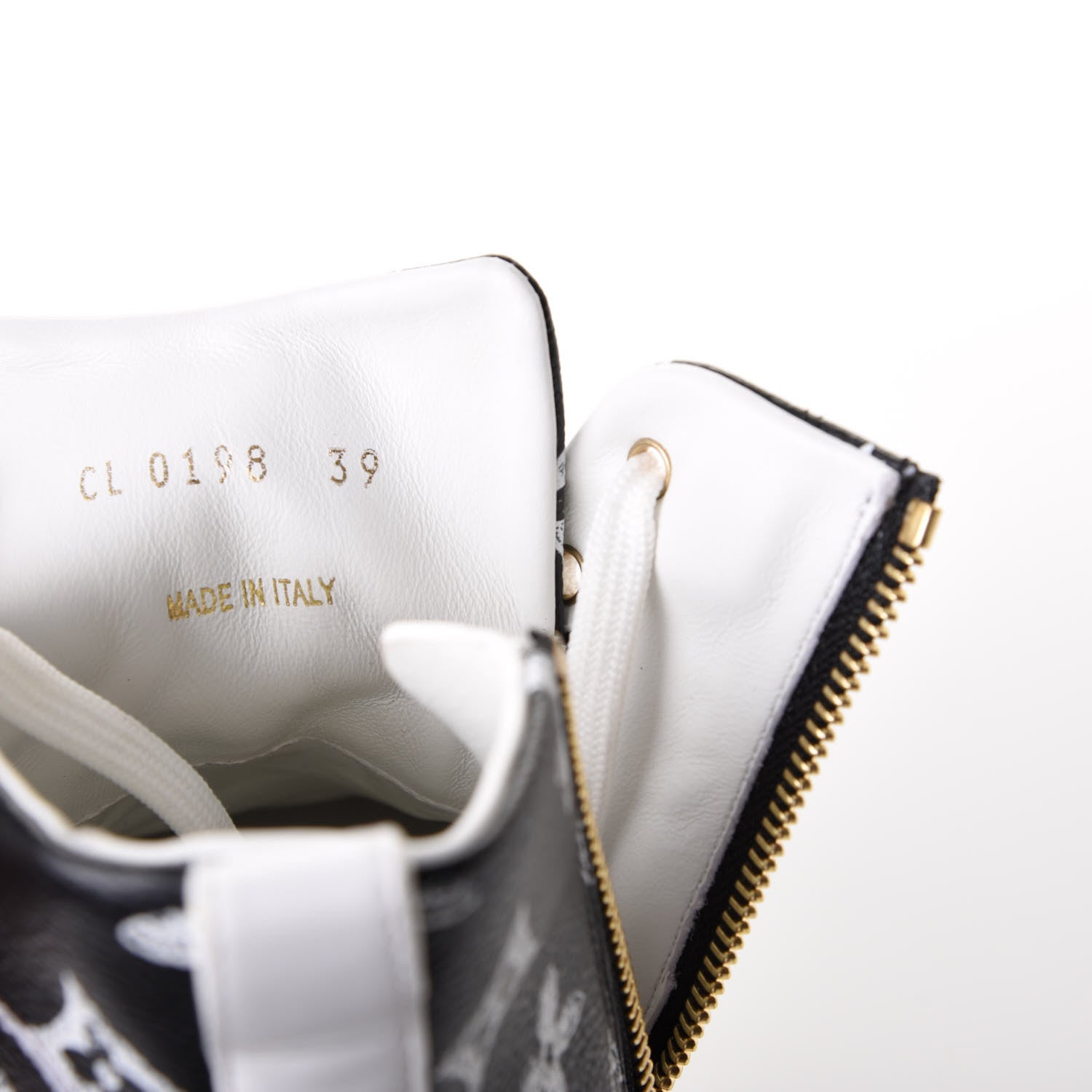 Louis Vuitton Catogram Stellar Sneaker Boots 39 Black 10 of 10