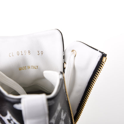 Louis Vuitton Catogram Stellar Sneaker Boots 39 Black 10 of 10