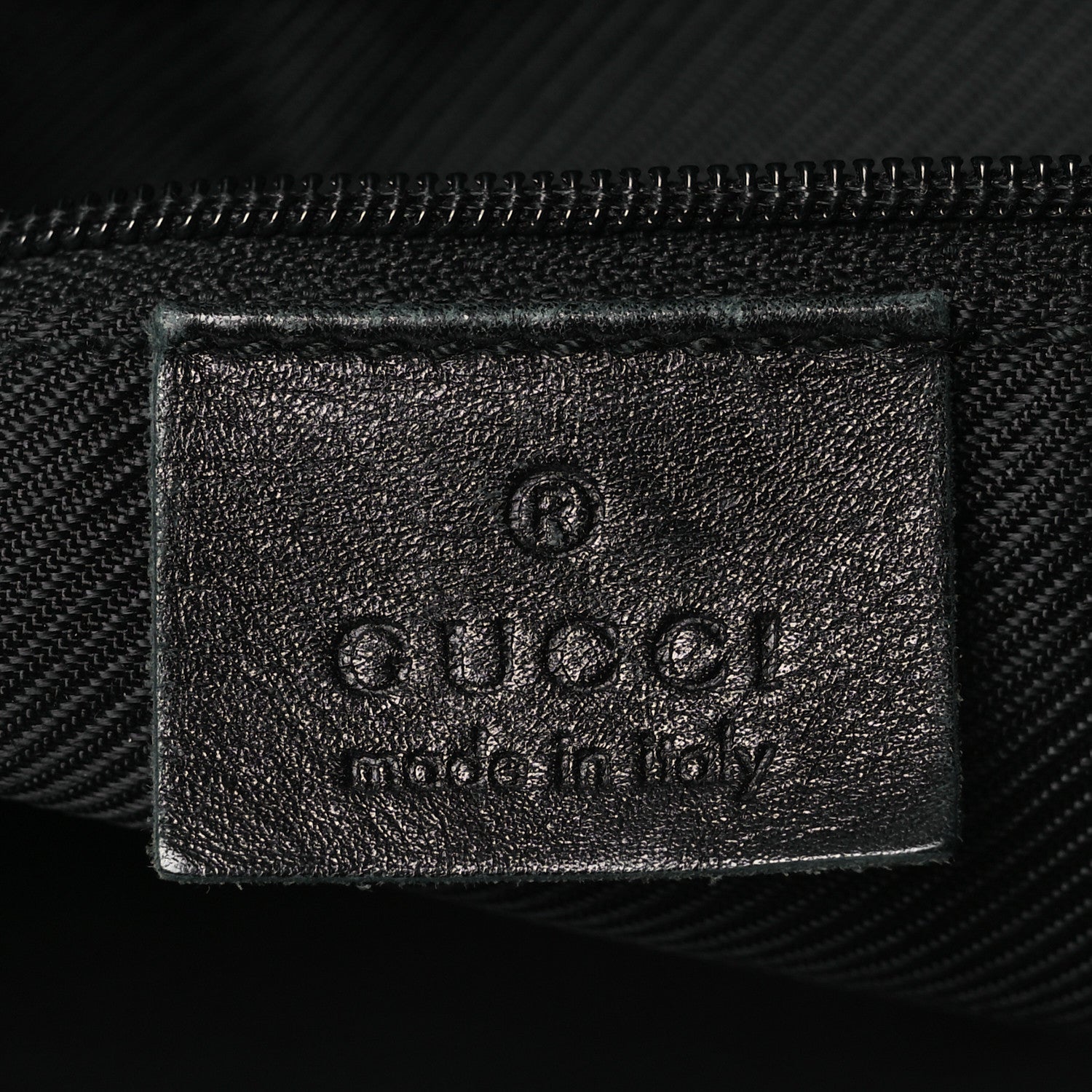 Gucci Monogram Tote Black 6 of 14