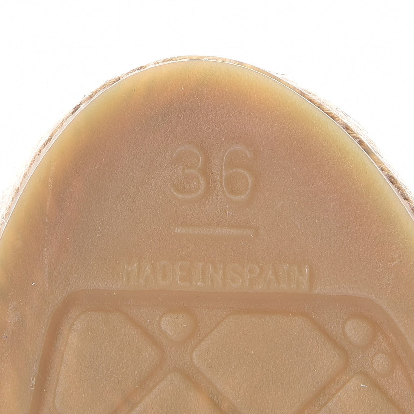 Suede Pearl CC Espadrilles 36 Pink