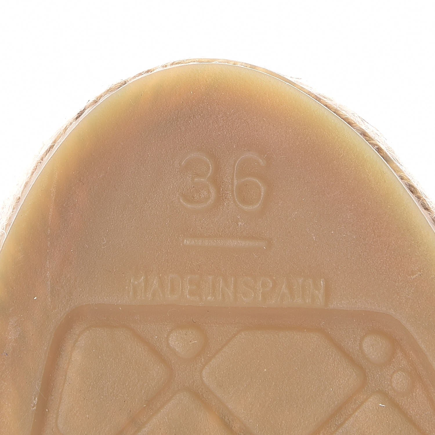 Chanel Suede Pearl CC Espadrilles 36 Pink 10 of 11