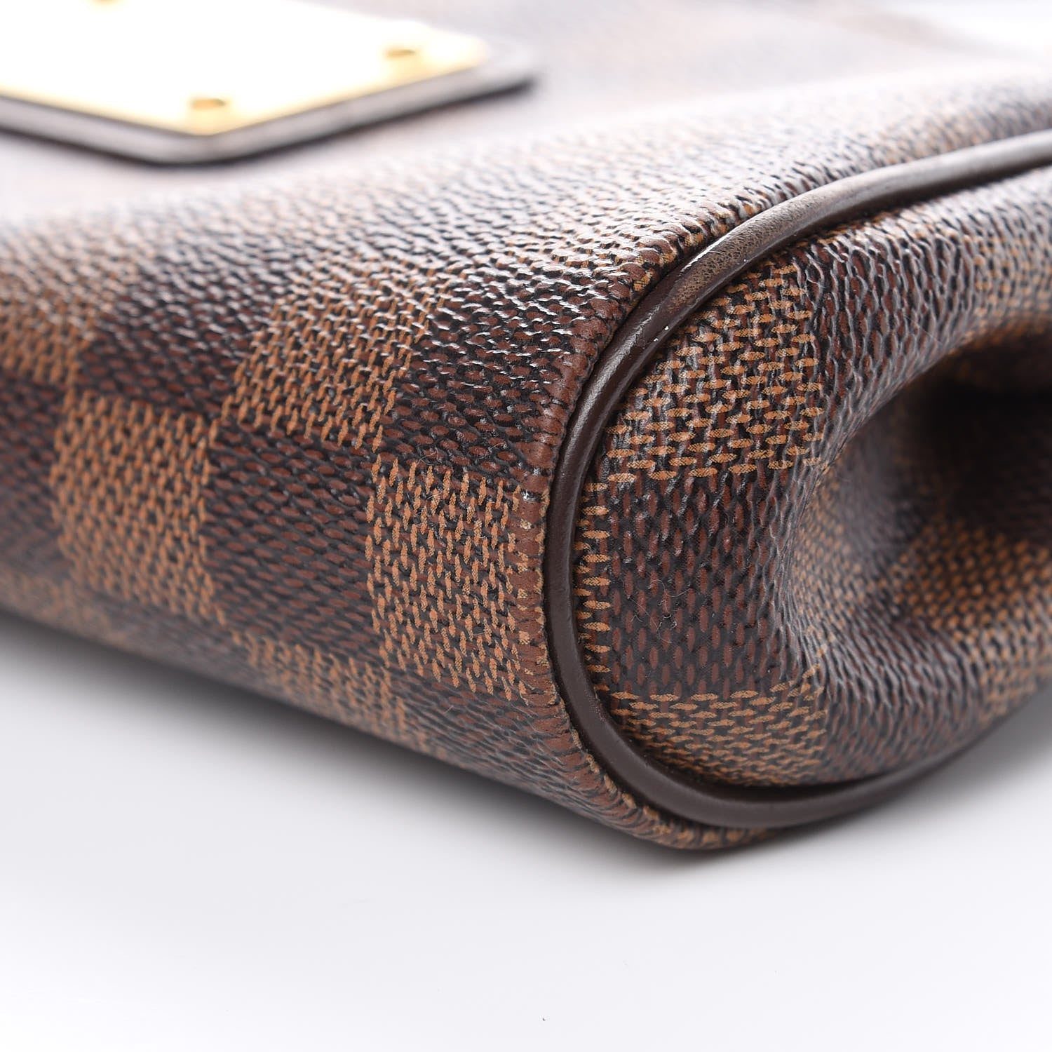 Louis Vuitton Damier Ebene Eva Clutch 7 of 9