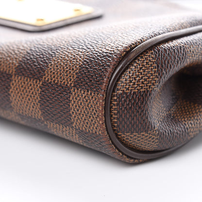 Louis Vuitton Damier Ebene Eva Clutch 7 of 9