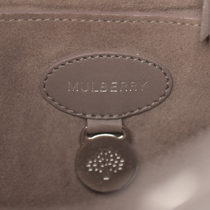 Mulberry Silky Calf Small Willow Tote Taupe 6 of 12