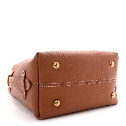 Louis Vuitton Grained Calfskin Low Key Hobo PM Cognac 5 of 15