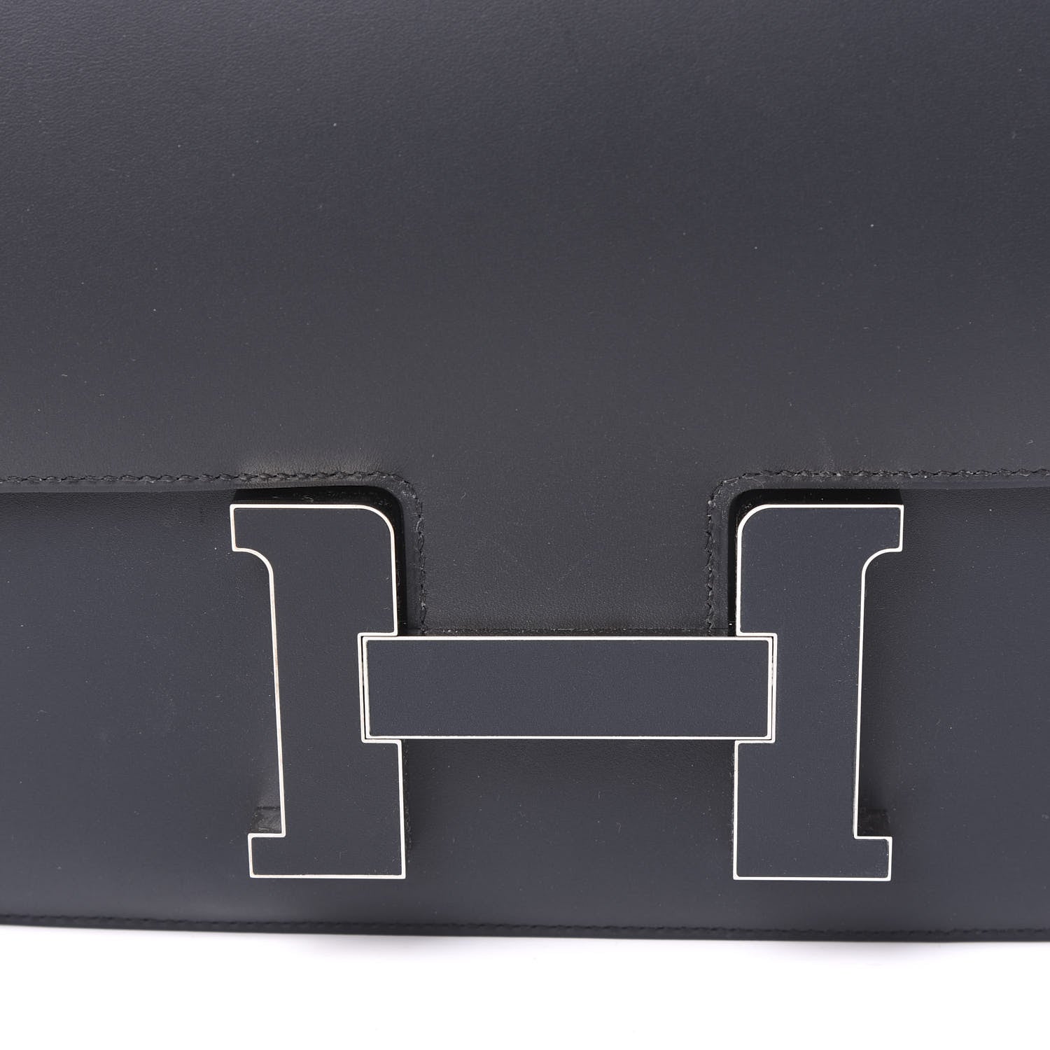 Hermes Veau Sombrero Constance Cartable 29 Bleu Obscur 11 of 13