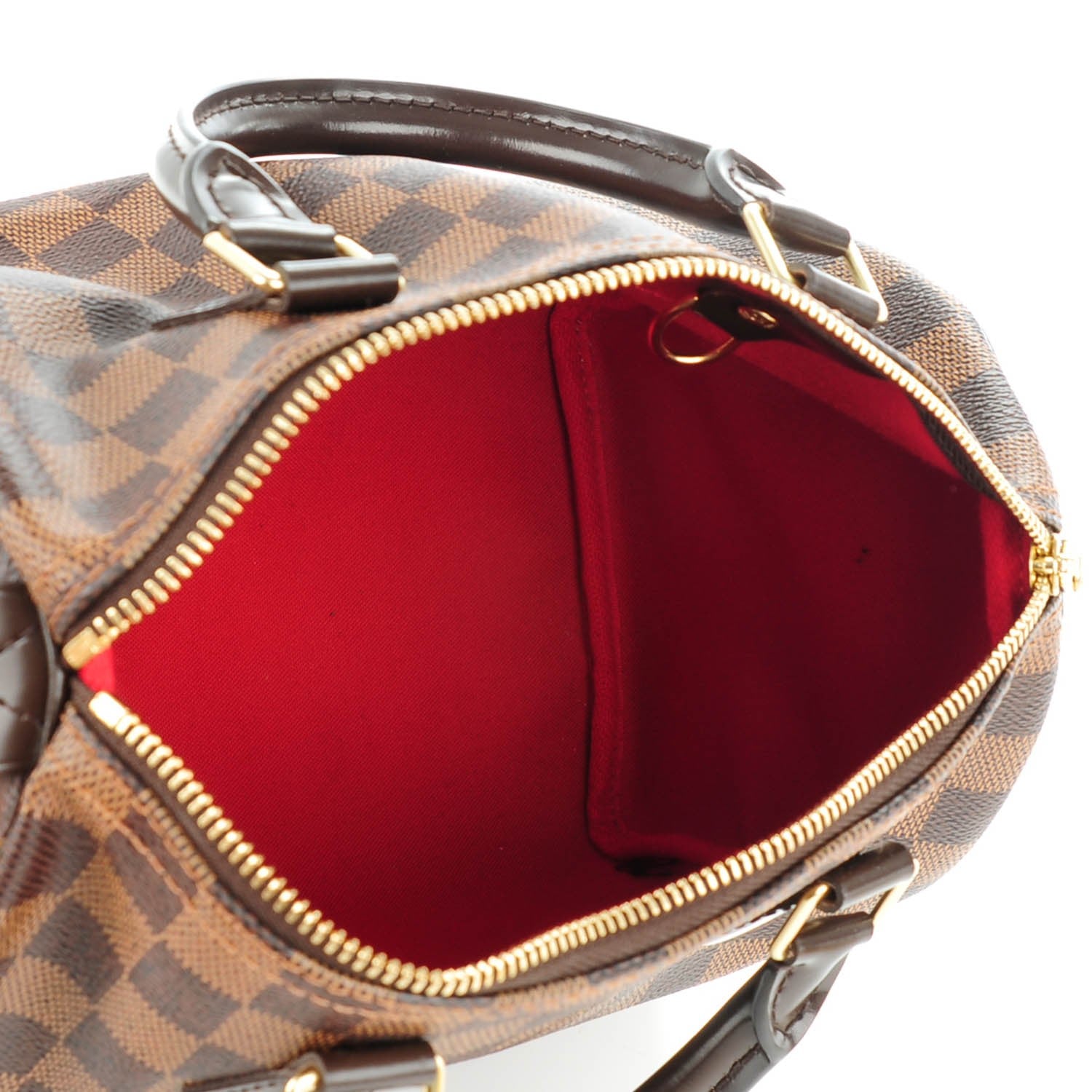 Louis Vuitton Damier Ebene Speedy 25 5 of 7