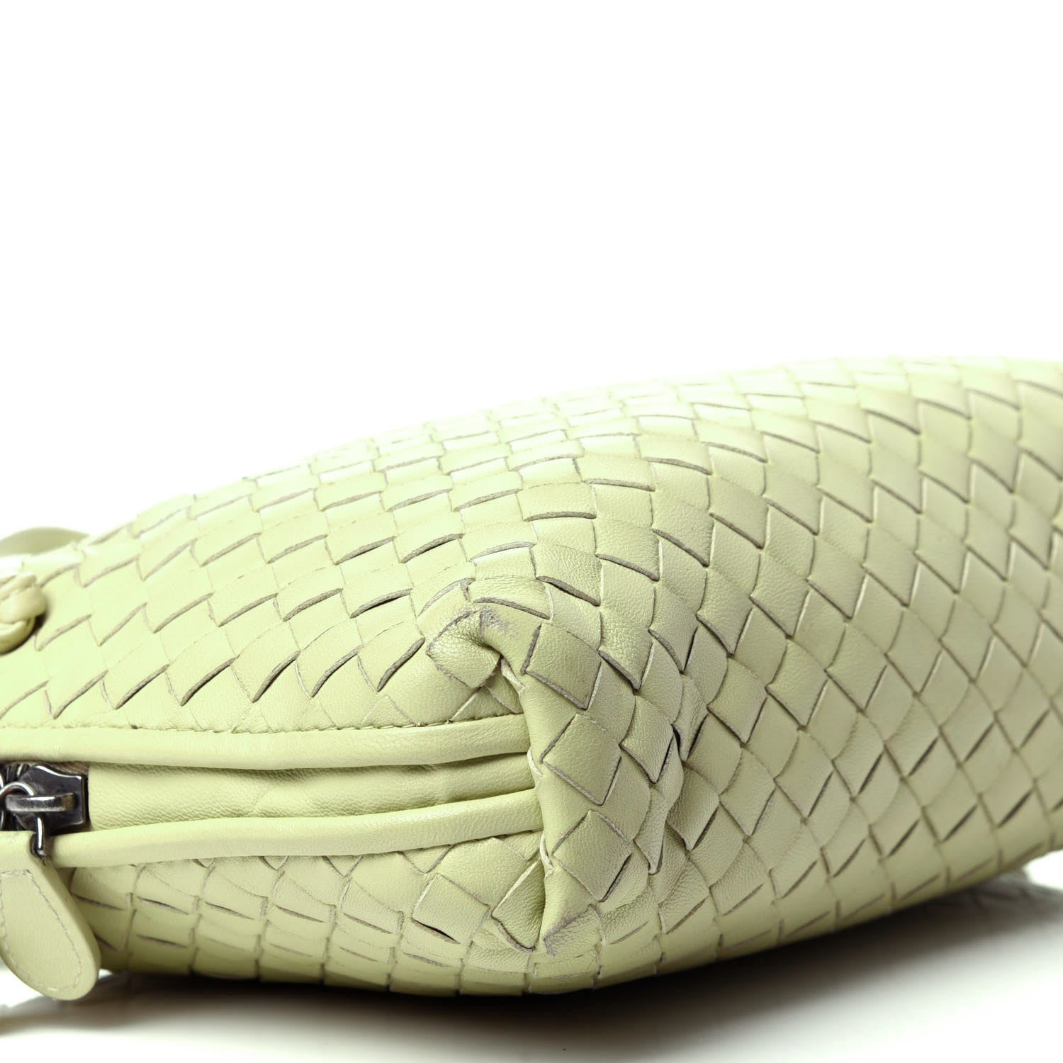 Bottega Veneta Nappa Intrecciato Nodini Bag Green 8 of 10