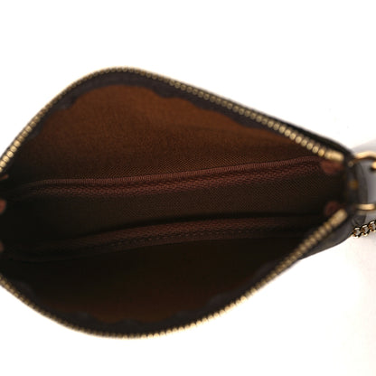 Louis Vuitton Monogram Mini Pochette Accessories 5 of 9
