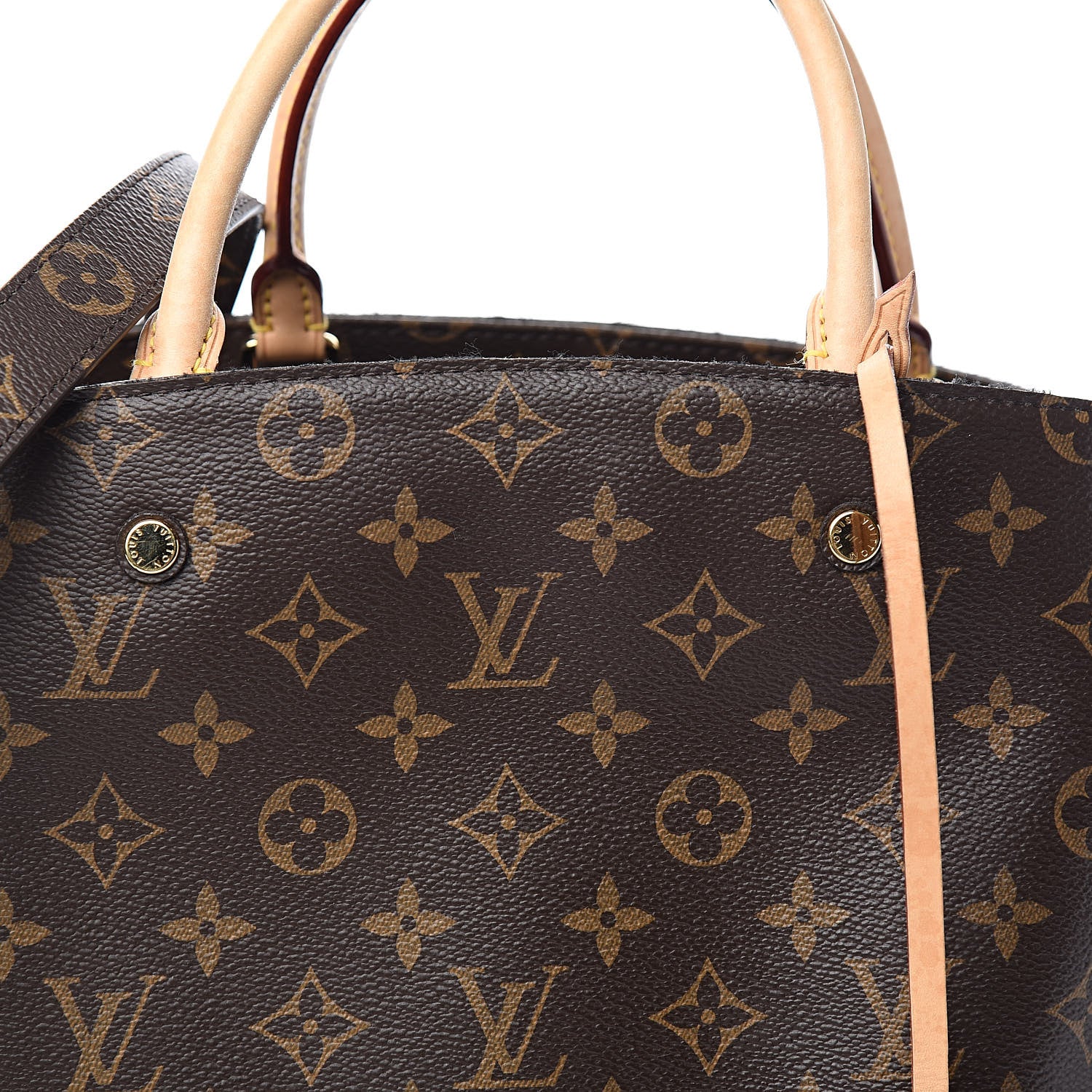 Louis Vuitton Monogram Montaigne MM 11 of 15