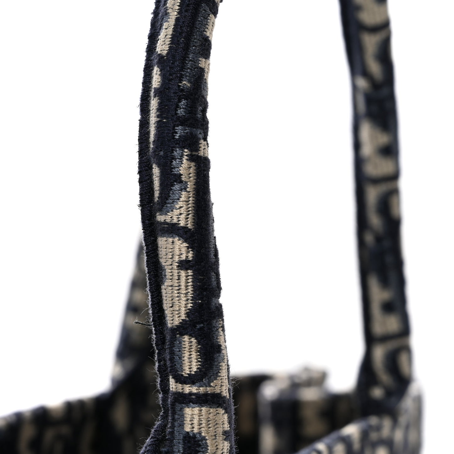 Oblique Large Book Tote Blue Multicolor