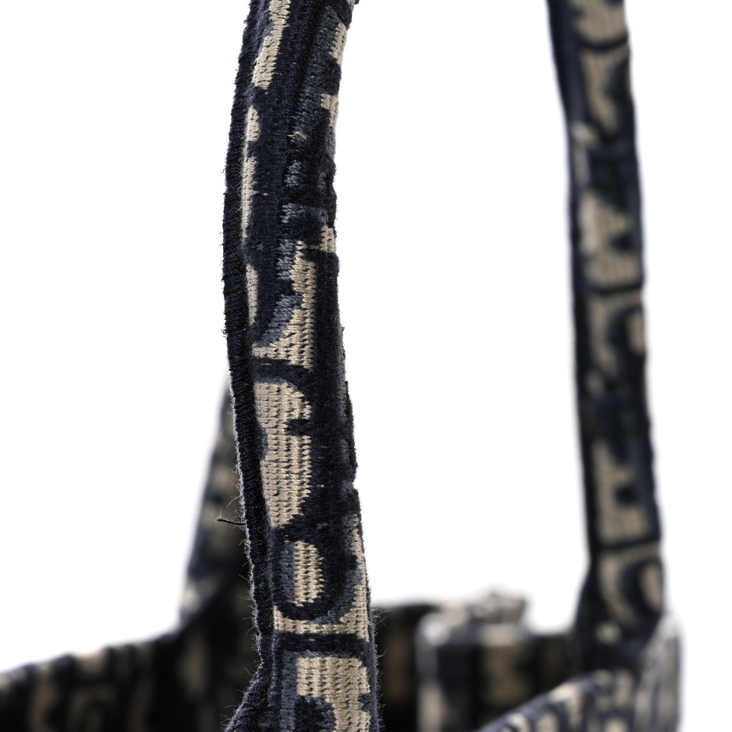 Christian Dior Oblique Large Book Tote Blue Multicolor 13 of 14