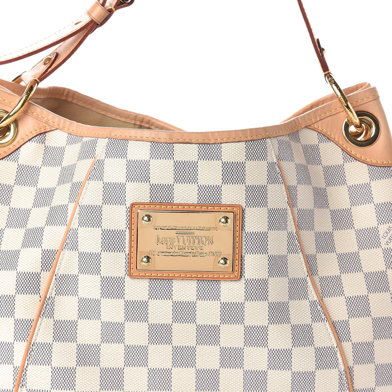 Louis Vuitton Damier Azur Galliera PM 7 of 9