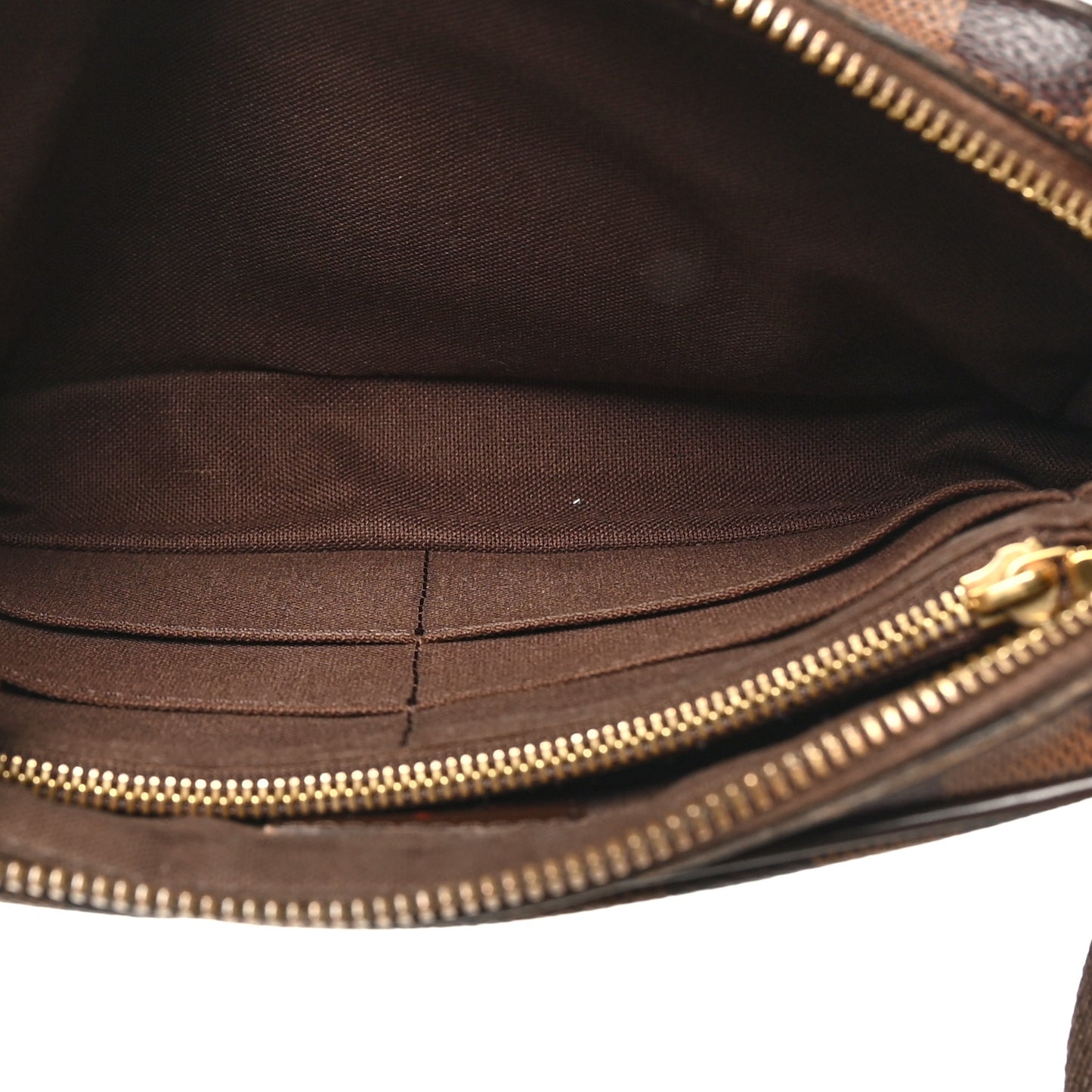 Damier Ebene Brooklyn Bum Bag