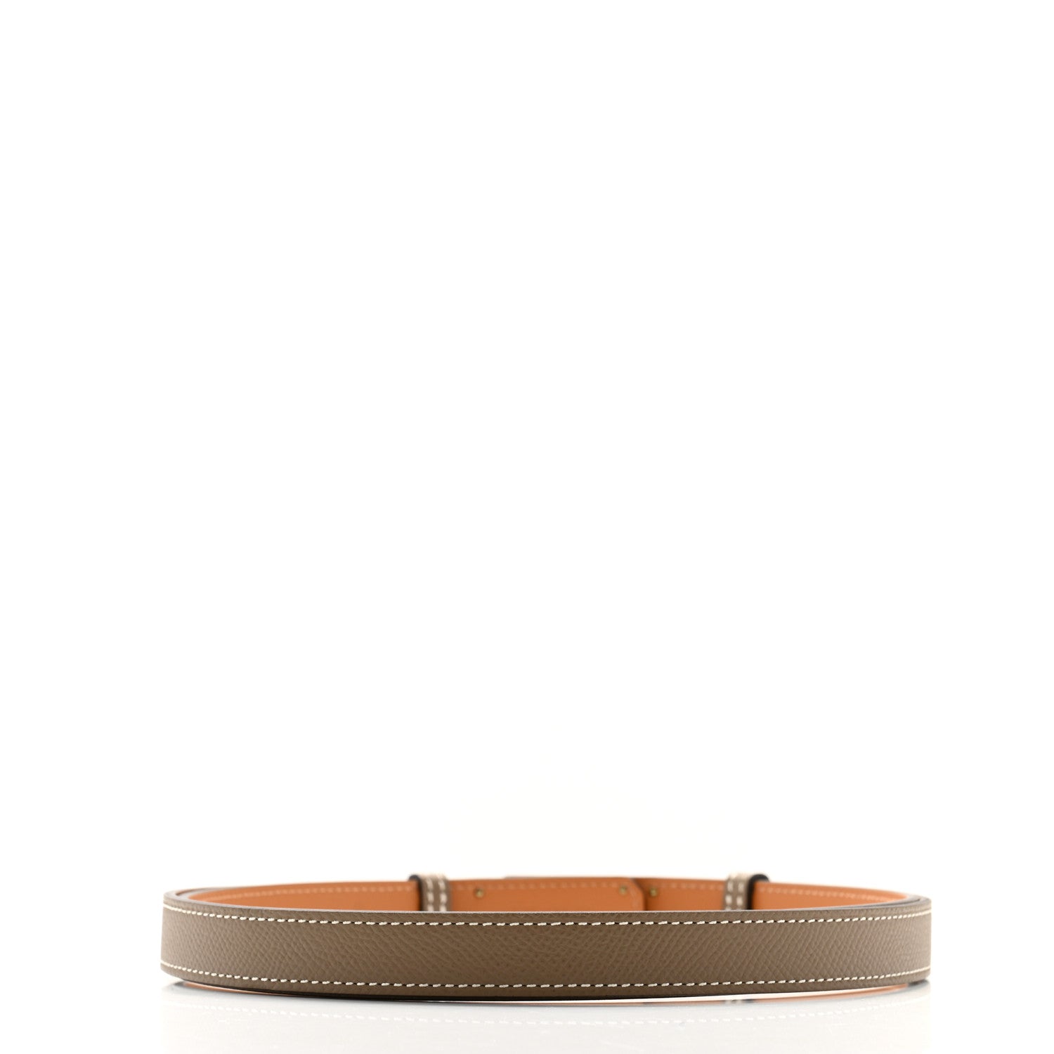 Hermes Epsom Kelly Belt Etoupe 2 of 4