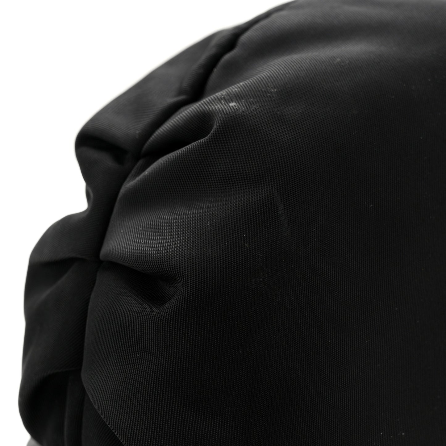 Tessuto Nylon Saffiano Re-Edition 2006 Shoulder Bag Black