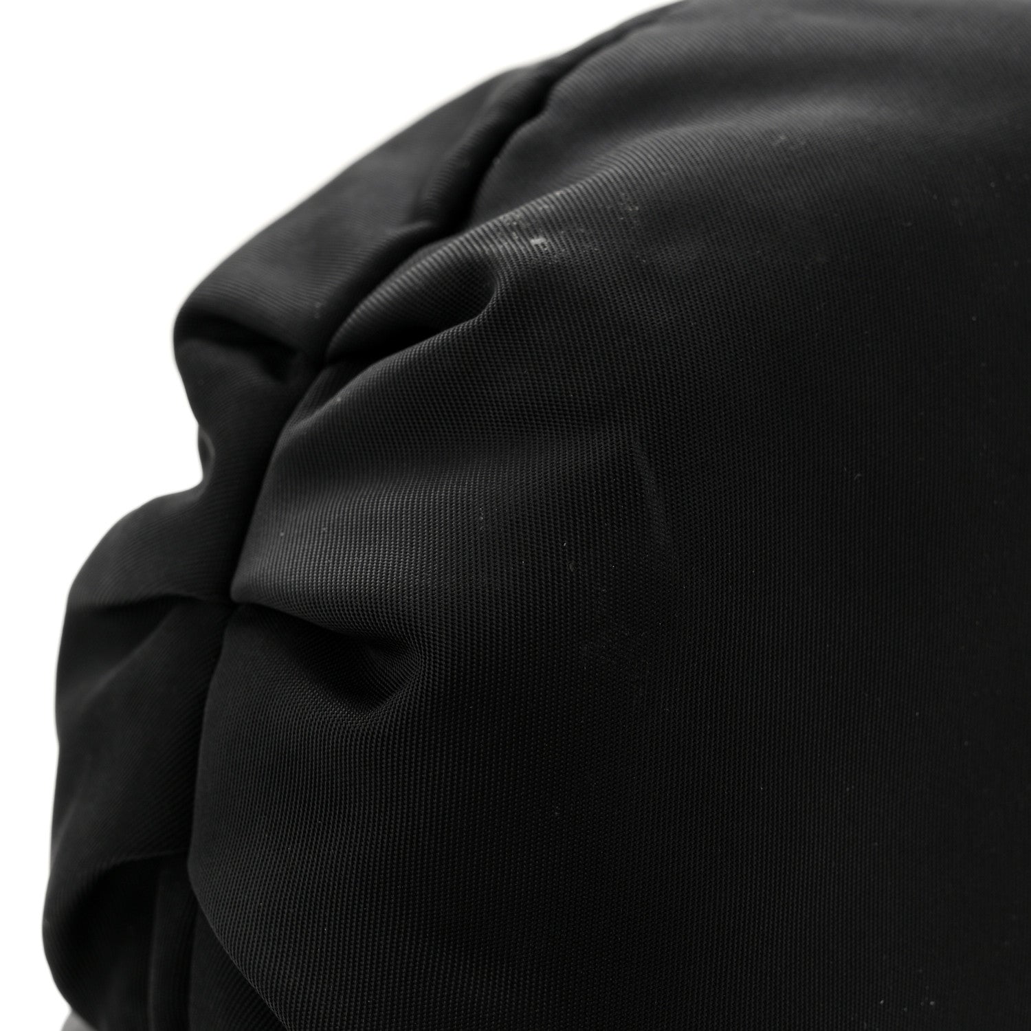 Prada Tessuto Nylon Saffiano Re-Edition 2006 Shoulder Bag Black 13 of 14