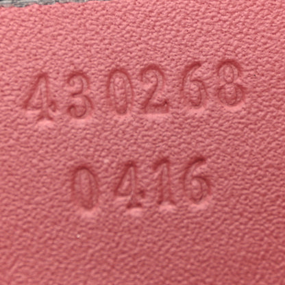 Gucci GG Supreme Monogram Blooms Large Cosmetic Case Beige Multicolor Dry Rose 7 of 7