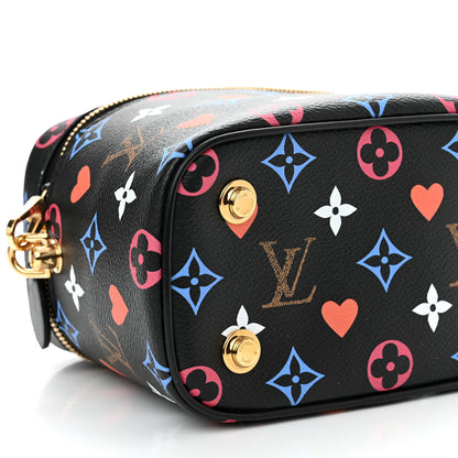 Louis Vuitton Game On Vanity PM Black 7 of 8