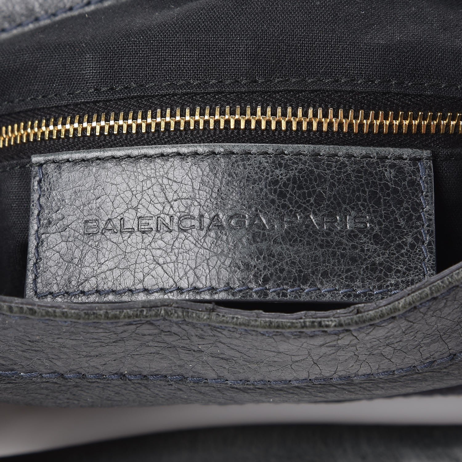 Balenciaga Agneau Giant 21 Gold Hardware Velo Anthracite 7 of 8
