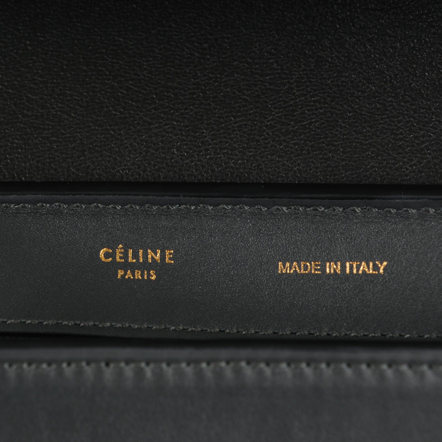Celine Smooth Calfskin Medium Tri-Color Trapeze Pistachio 6 of 8