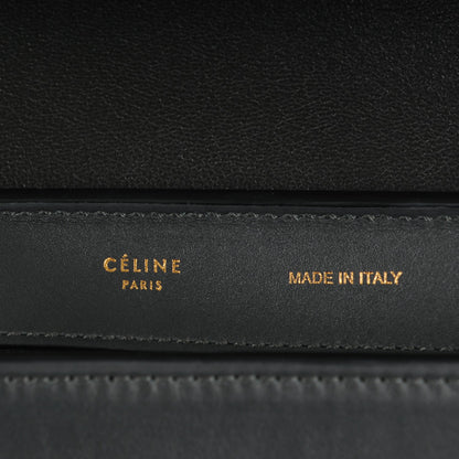 Celine Smooth Calfskin Medium Tri-Color Trapeze Pistachio 6 of 8