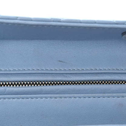 Christian Dior Lambskin Cannage Large Lady Dior Light Blue 11 of 15