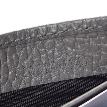 Gucci Dollar Calfskin Interlocking G Chain Wallet Loess 9 of 10